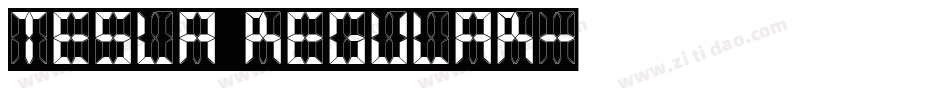 TESLA Regular字体转换